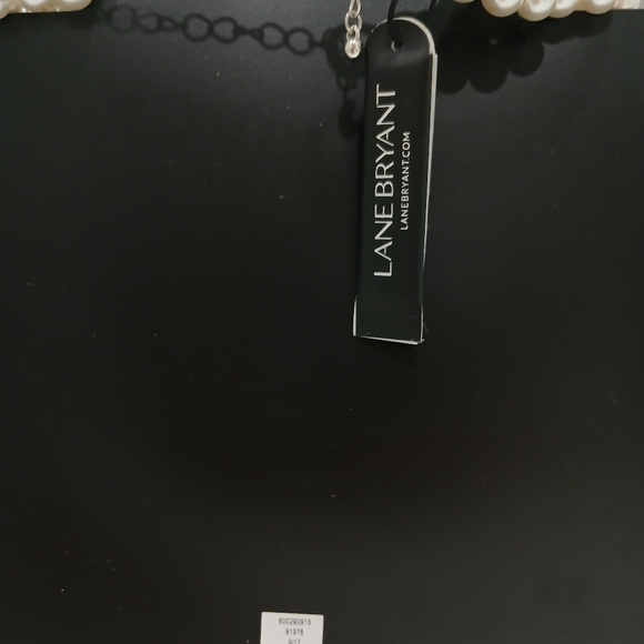 NEW Lane Bryant Pearl Necklace - Multi-Layers - Picture 6 of 15